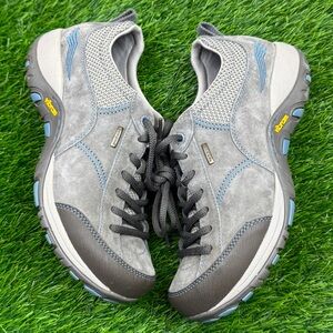 Dansko Paisley Waterproof Vibram SR Gray Nursing Sneakers Womens 38 / US 7.5 - 8
